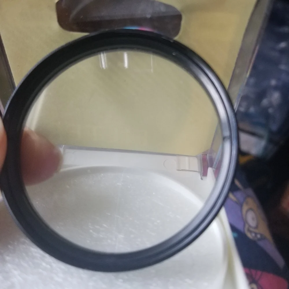 GENUINE CANON 58mm UV HAZE FILTER DIGITAL CAMERA LENS PROTECTOR